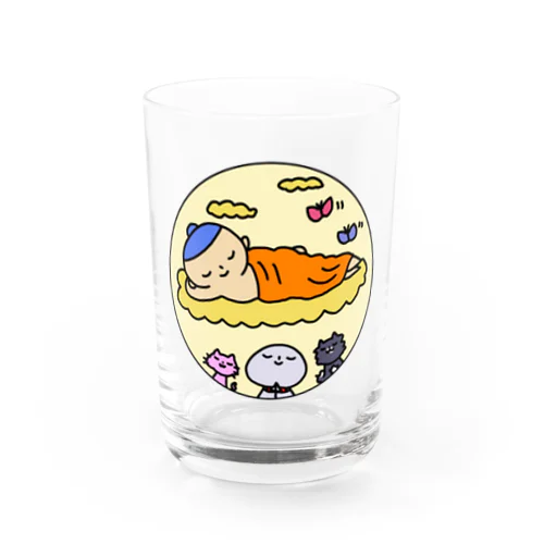 ほーはいさん【ねはん】 Water Glass