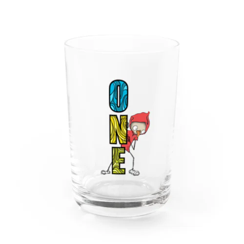 One Water Glass
