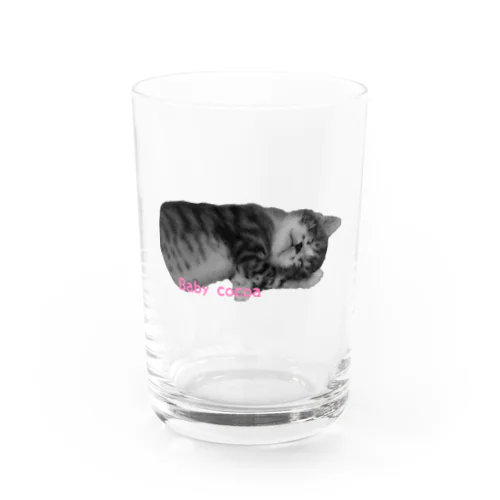 Baby cocoa Water Glass