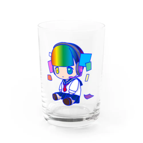 ゲーミングヘッドホンちゃん Water Glass