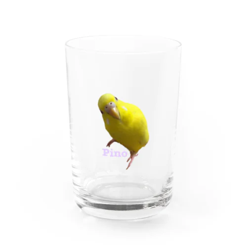 Pinoちゃん Water Glass