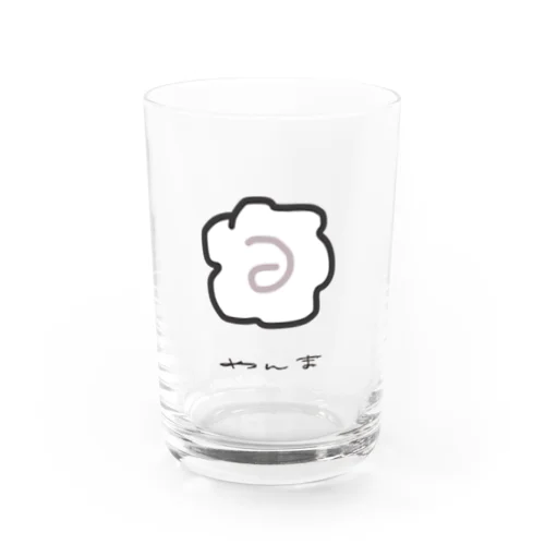 めんま（なると） Water Glass