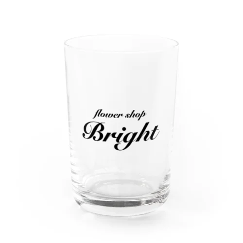 Bright　ロゴTshirt Water Glass