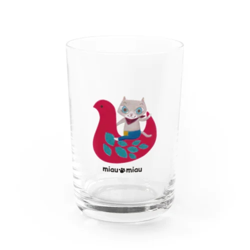 miau miau グラス Water Glass