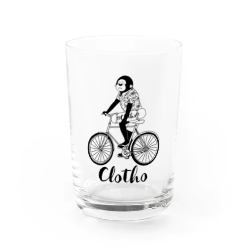 clothoのロゴ Water Glass