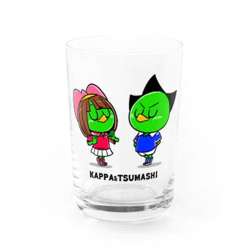 カッパ夫婦グッズ Water Glass