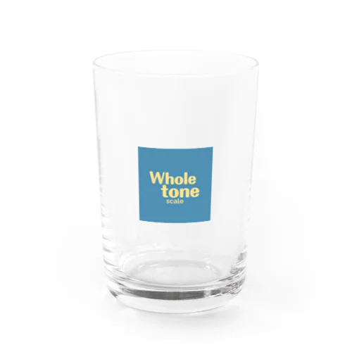 Whole tone scale Water Glass