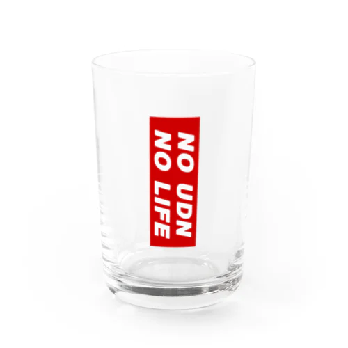 No UDN Water Glass