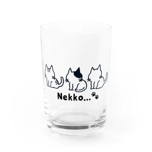 Nekko...🐾 Water Glass