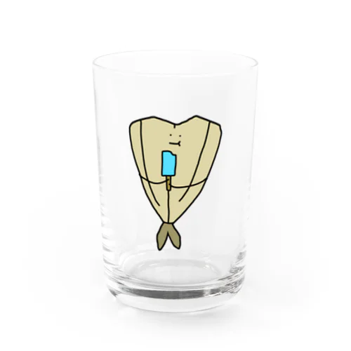 アイスホッケ Water Glass