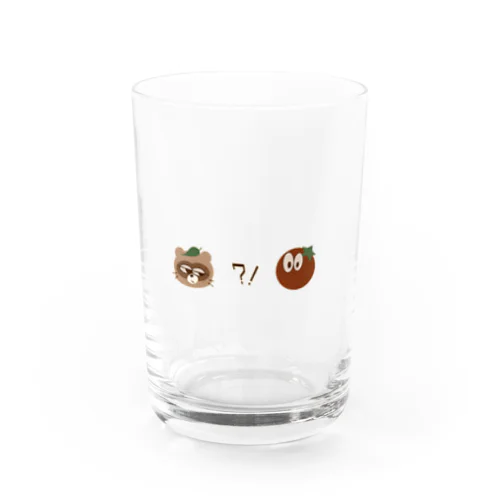 タヌトマト Water Glass