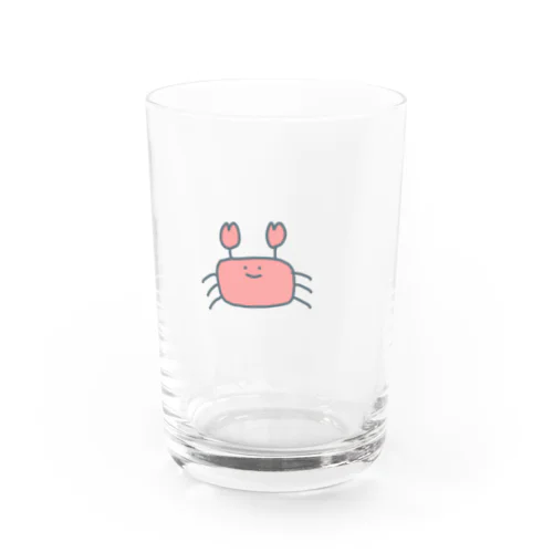 ゆるゆるカニちゃん Water Glass