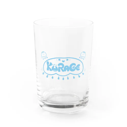 KURAGE ちゃん Water Glass