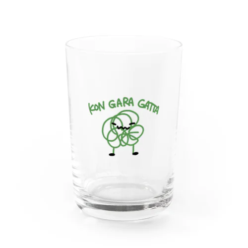 KON GARA GATTA! Water Glass