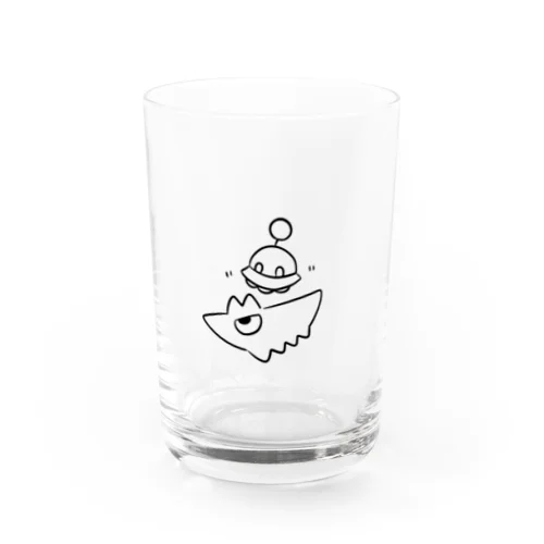 カニパコ Water Glass