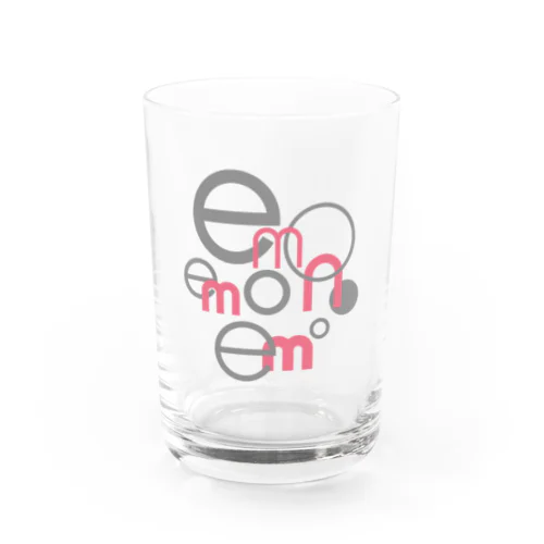 エモエモのエモシリーズ Water Glass