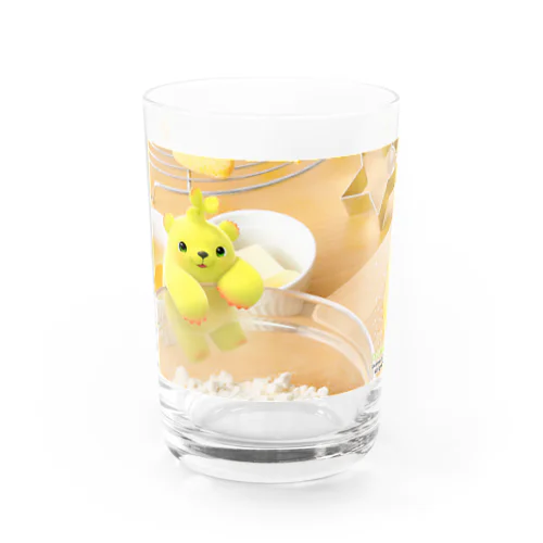 ドーロくんキラキラスイーツ Water Glass