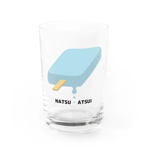 アツイ夏 Water Glass