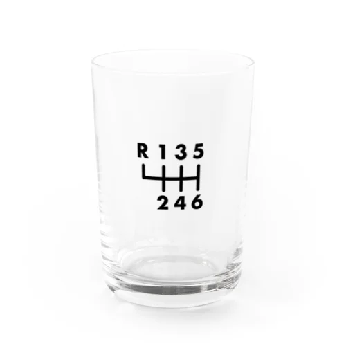 マニュアルトランスミッション 6速シフトパターン 6MT Water Glass