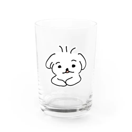 へなちょこドッグ Water Glass