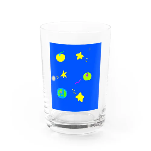 宇宙防衛軍 Water Glass