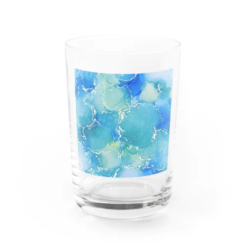 インクアート ブルー系 Water Glass