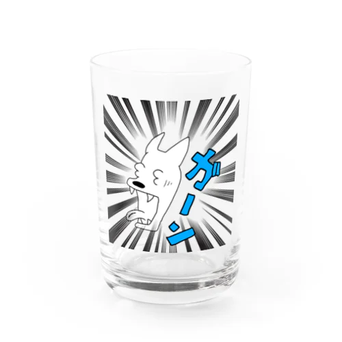 ショッキングイッヌ Water Glass