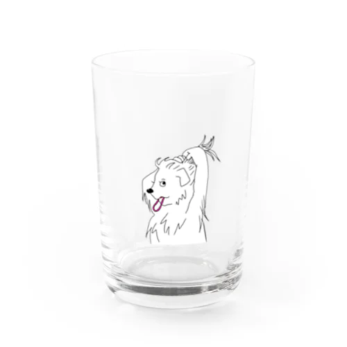 おしゃまイッヌ Water Glass