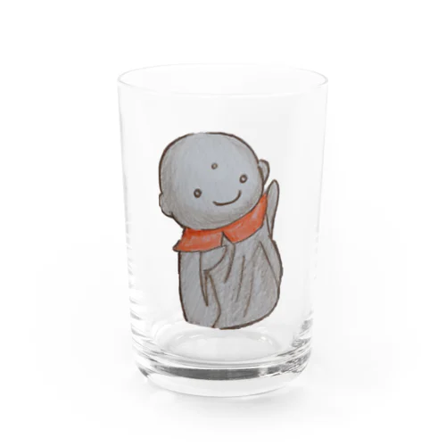 はりきりじぞうさん Water Glass