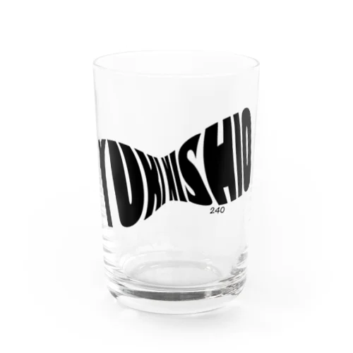 オリジナルネームグラス Water Glass