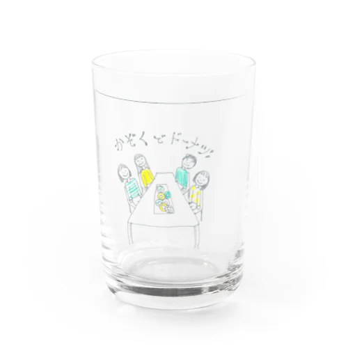 ゆなこっぷ Water Glass