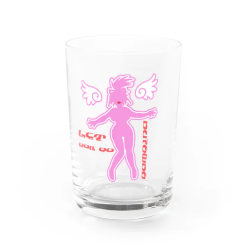 Bambina(PINK) Water Glass