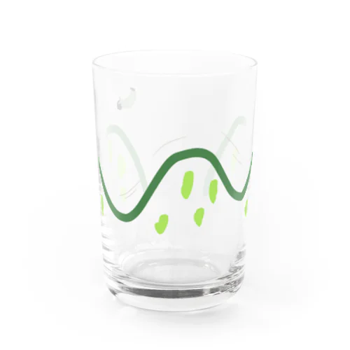 つるりんペンちゃん Water Glass