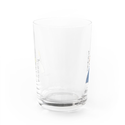 パーマやさんでととのえる Water Glass