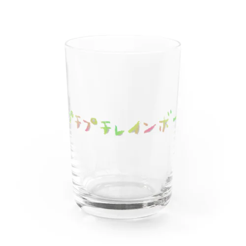 プチプチレインボーステッカー Water Glass