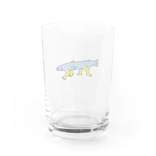 新秩序くん/白透過 Water Glass