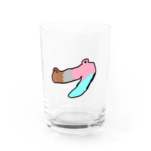 カバのコップ Water Glass