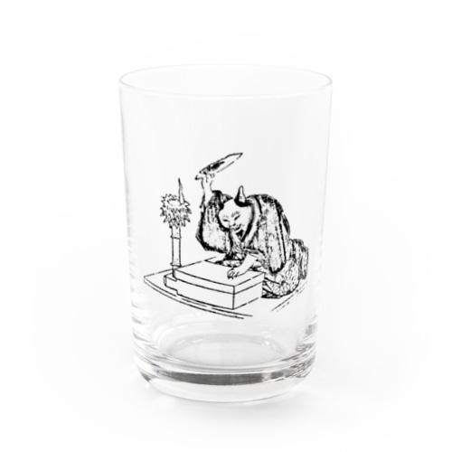 講談する猫 Water Glass