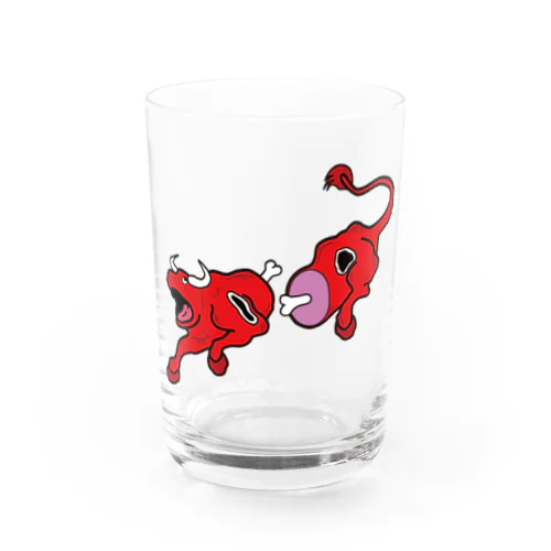 会津・赤ベコ風猛牛肉 Water Glass