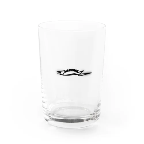 Maikenick  new   logo Water Glass