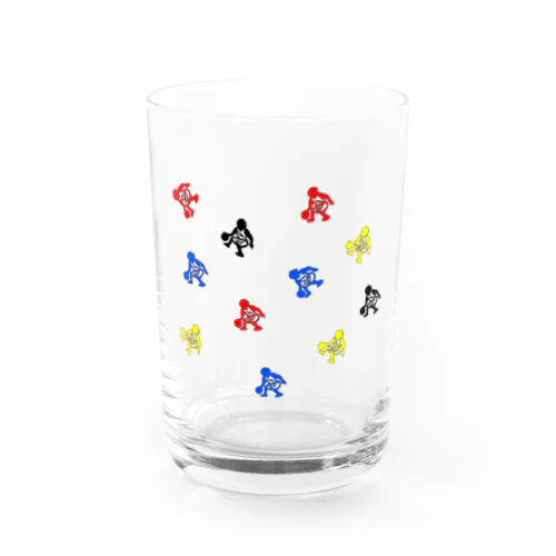 バスケットボールめいいっぱい バスケットボール Water Glass