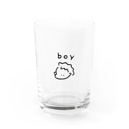 boyくん Water Glass