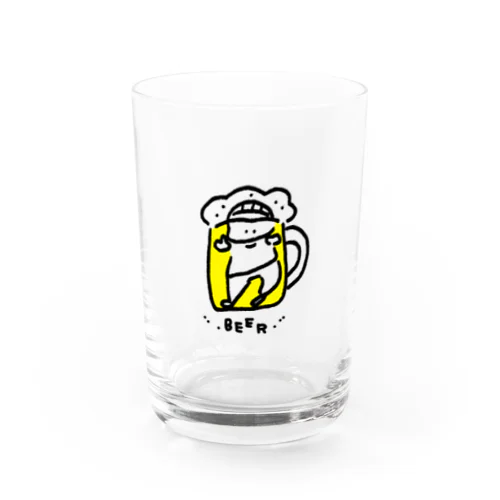 ビールくん Water Glass