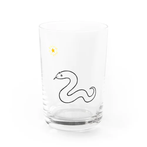 一番星をみつけたホシニラミスナボア Water Glass