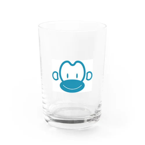 ラッキーアイテムは猿です Water Glass
