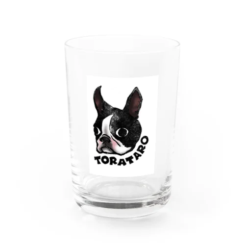 ボストンテリア　TORATARO Water Glass