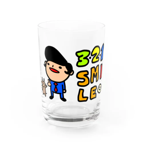 ready 3・2・1 GO Water Glass