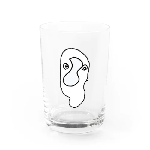 ホットコーヒー Water Glass