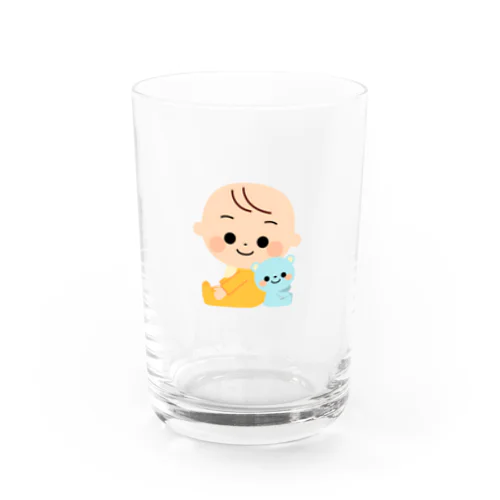 かわいいBaby Water Glass