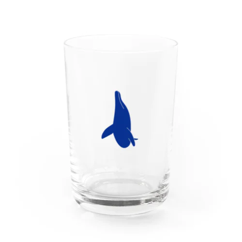 ドヤガオイルカ Water Glass